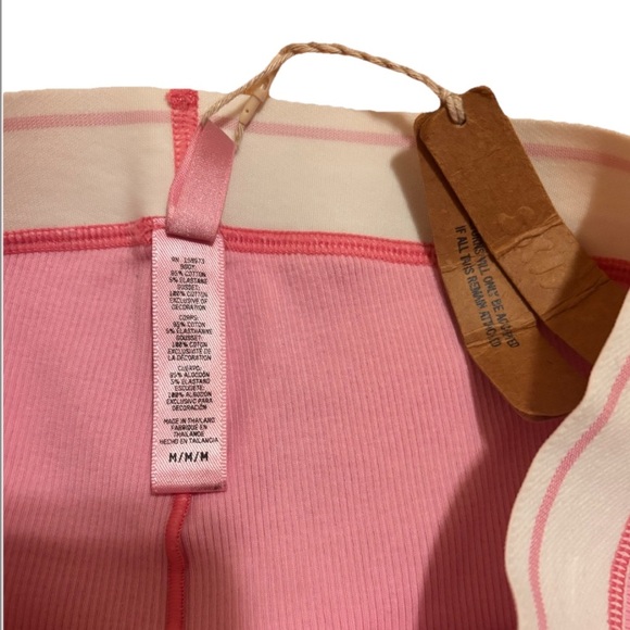 SKIMS Soft Lounge Cotton Boxer Shorts Cotton Candy/Light Pink Medium New W Tags - Picture 3 of 4